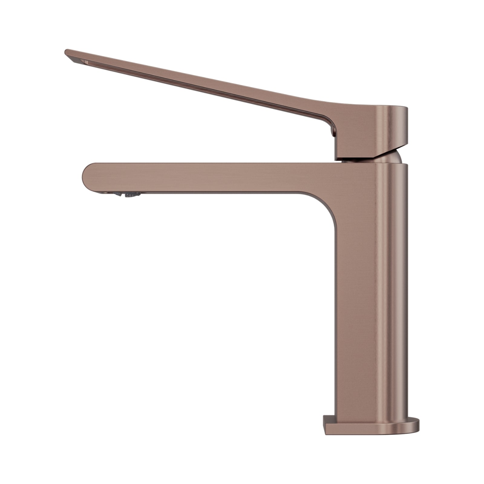 Side Nero Bianca Care Basin Mixer Brushed Bronze NR321502ABZ - The Blue Space