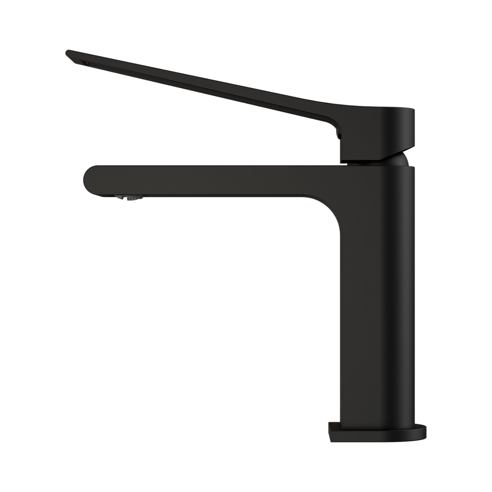 Side Nero Bianca Care Basin Mixer Matte Black NR321502AMB - The Blue Space