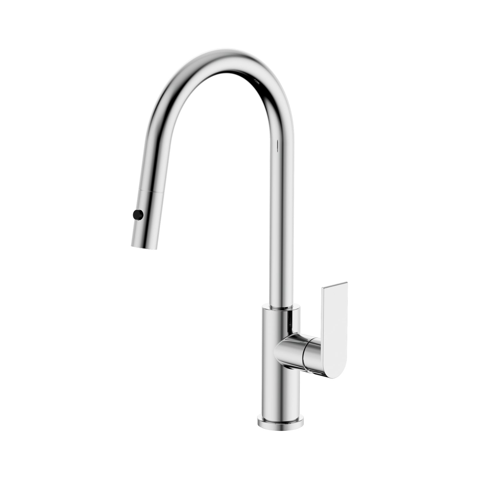 Nero Bianca Pull Out Sink Mixer With Vegie Spray Function Chrome NR321508CH - The Blue Space