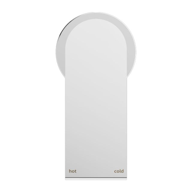 Buy Online Nero Bianca Shower Mixer 60mm Chrome NR321511HCH - The Blue Space