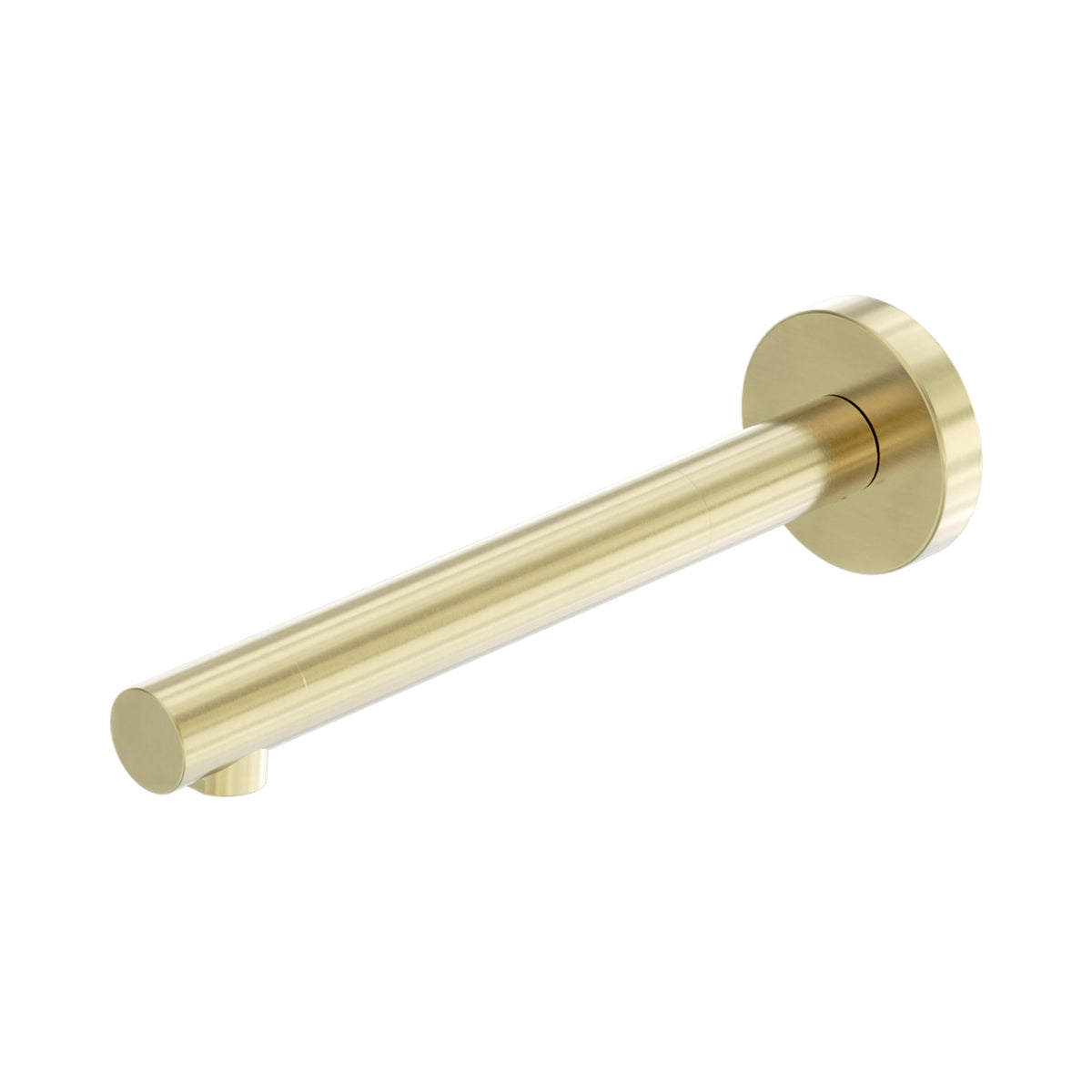 Nero Dolce II Basin Bath Spout II Only - Brushed Gold 25B018BG - The Blue Space