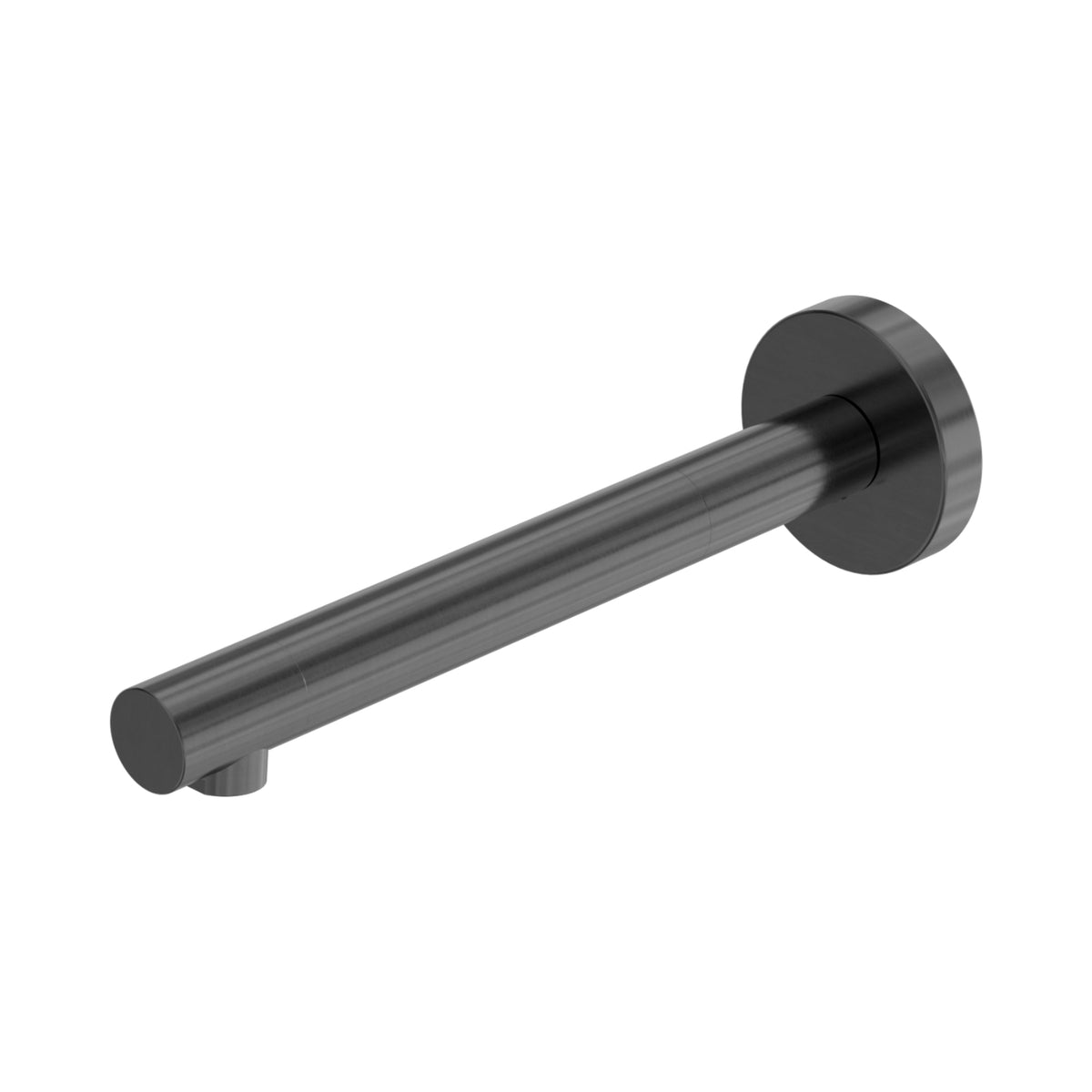 Nero Dolce II Basin Bath Spout II Only - Gun Metal 25B018GM - The Blue Space