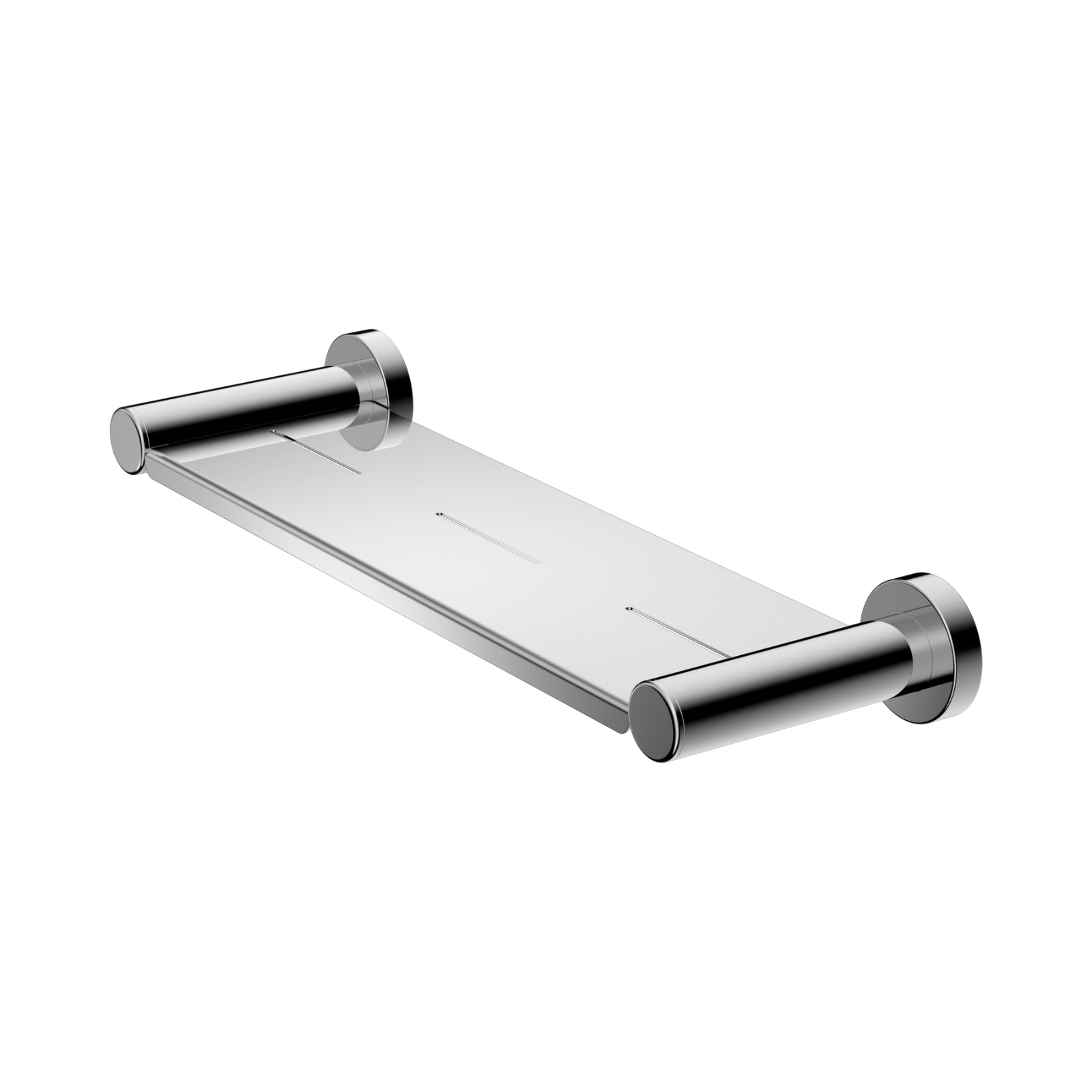 Nero Dolce II Metal Shower Shelf Chrome NR2087ACH - The Blue Space