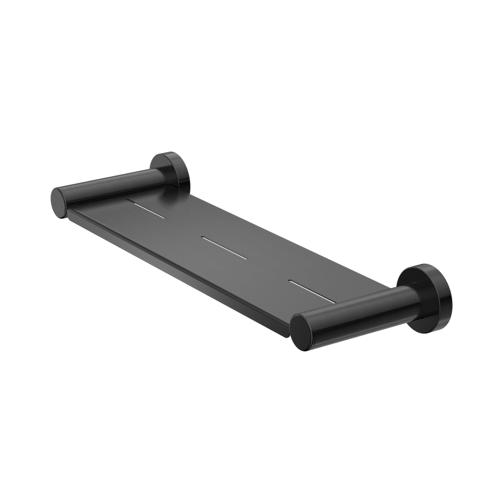 Nero Dolce II Metal Shower Shelf Gun Metal NR2087AGM - The Blue Space