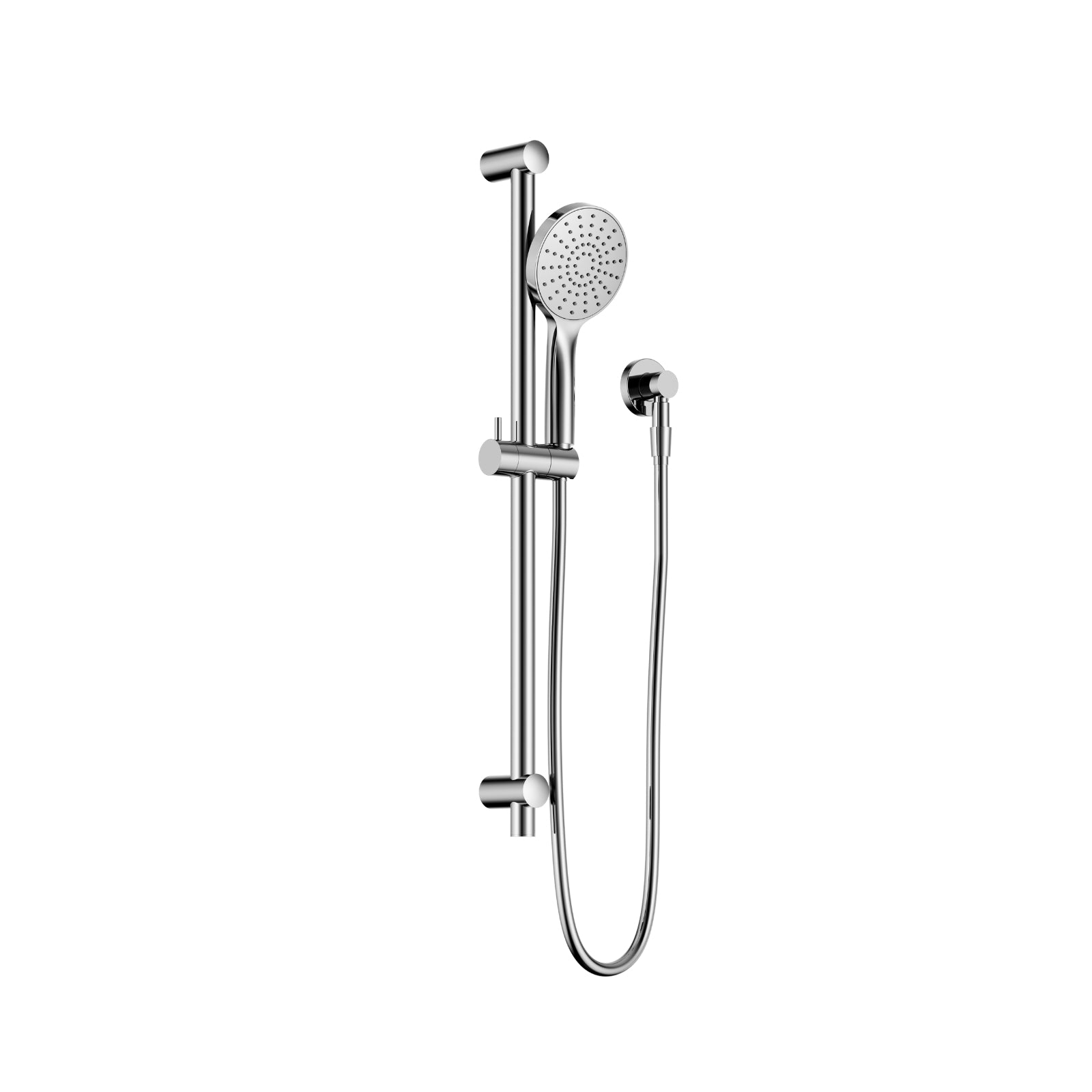 Nero Dolce II Rail Shower Chrome NR322CH - The Blue Space