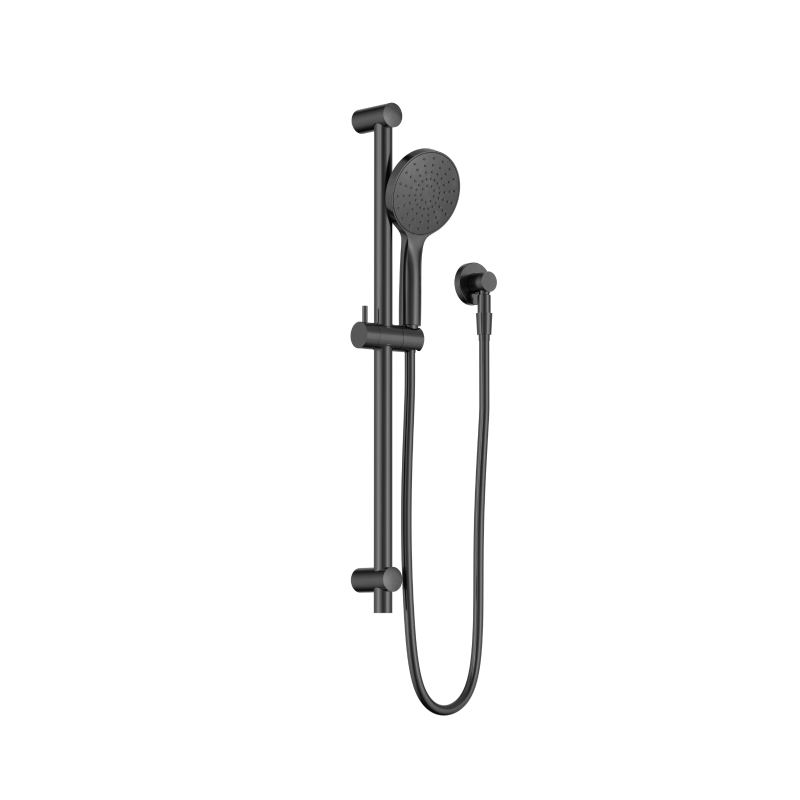 Nero Dolce II Rail Shower Gun Metal NR322GM - The Blue Space