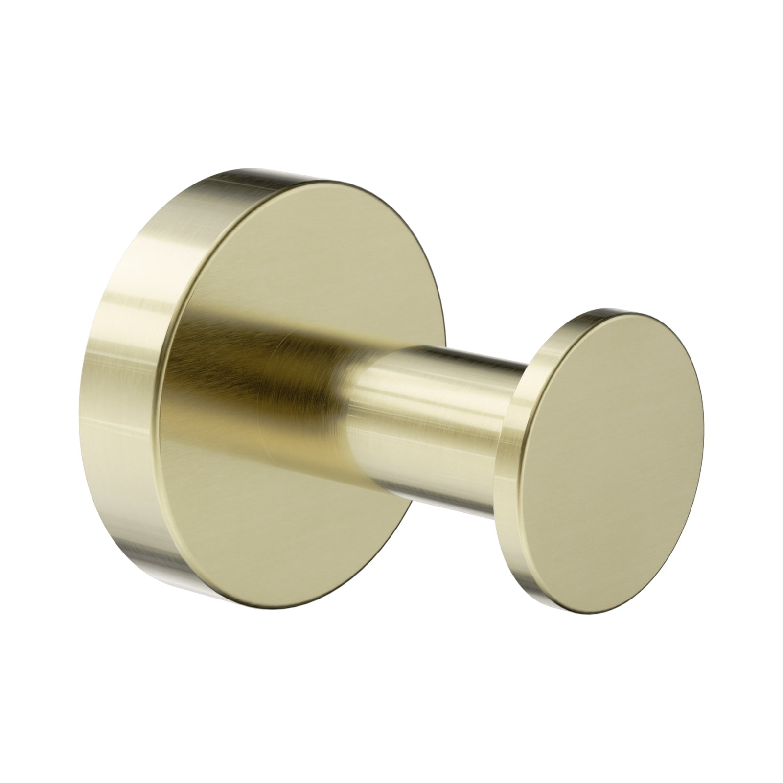 Nero Dolce II Robe Hook Brushed Gold NR2082BG - The Blue Space