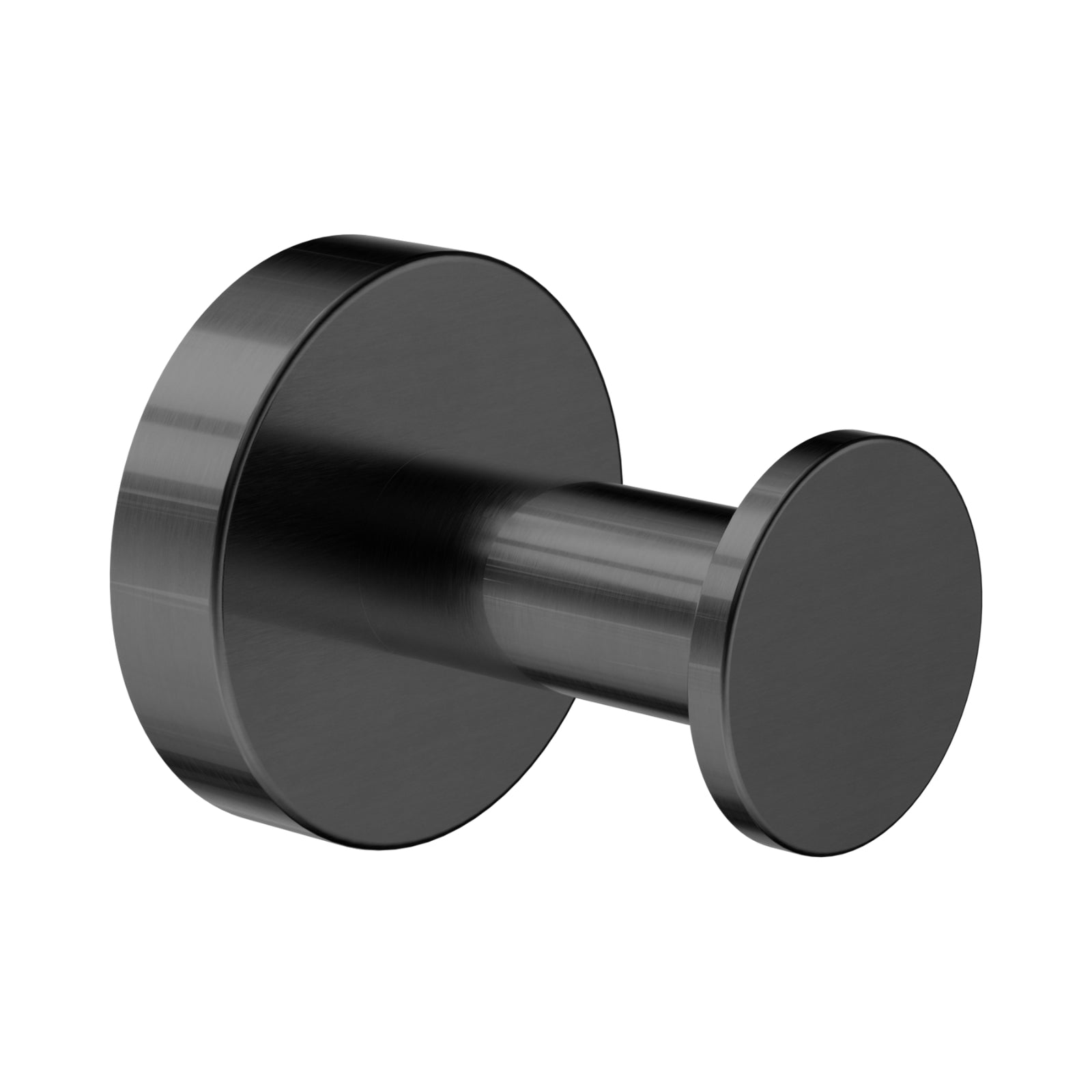 Nero Dolce II Robe Hook Gun Metal NR2082GM - The Blue Space