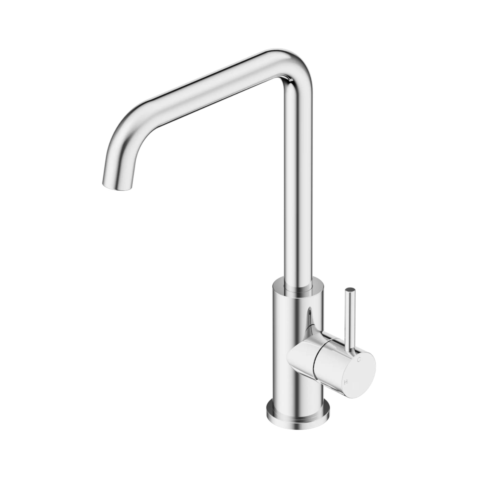 Nero Dolce II Sink Mixer Square Spout - Chrome 25B019CH - The Blue Space