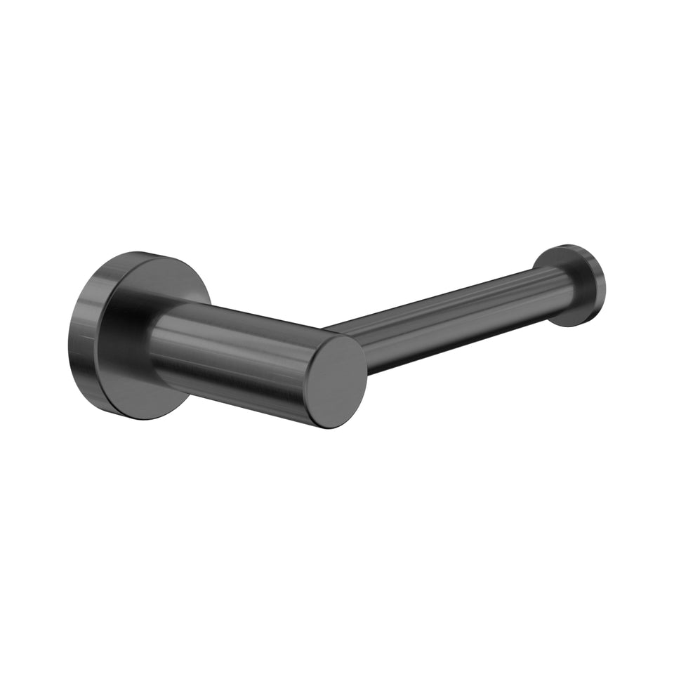Nero Dolce II Toilet Roll Holder Gun Metal