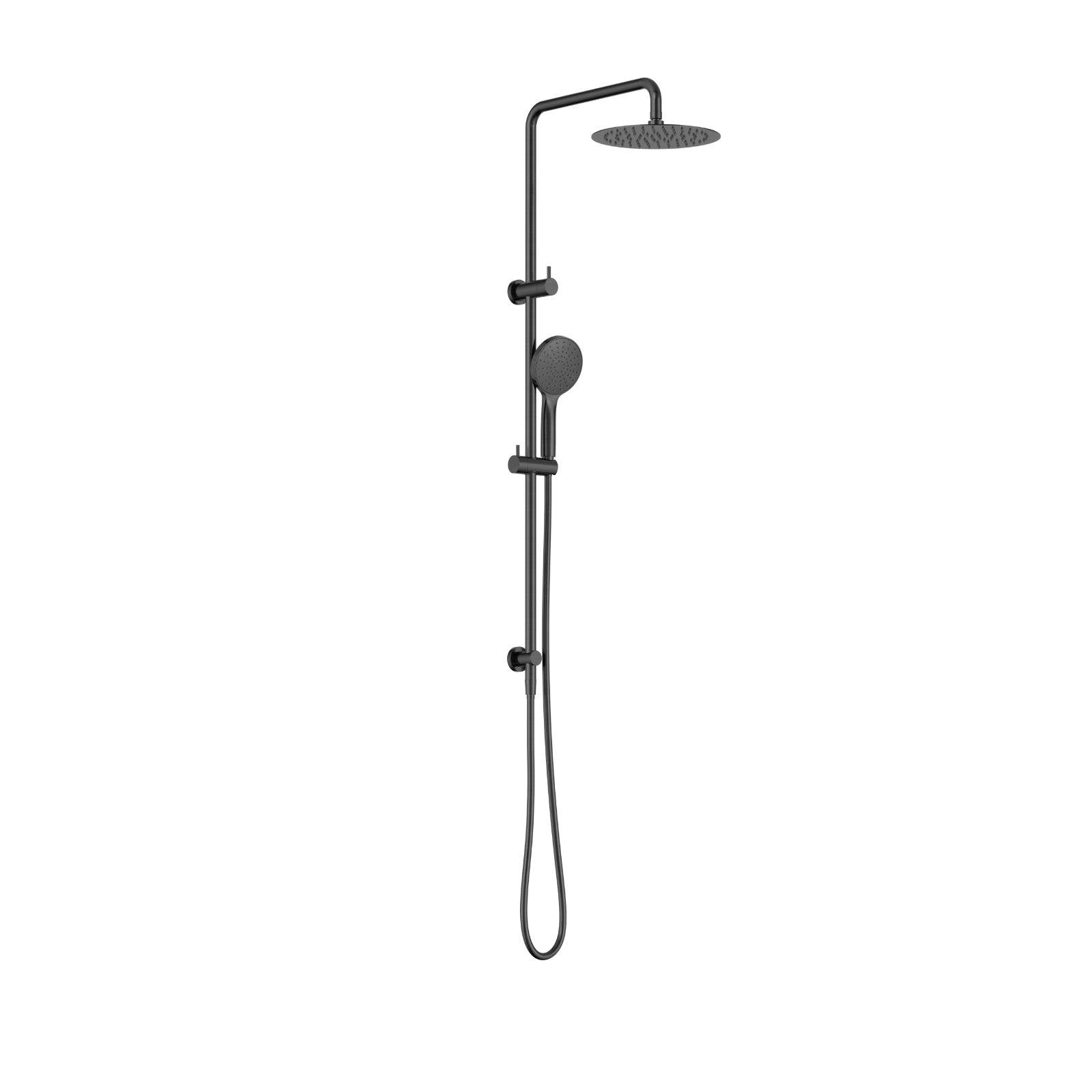 Nero Dolce II Twin Shower Gun Metal NR232105GGM - The Blue Space