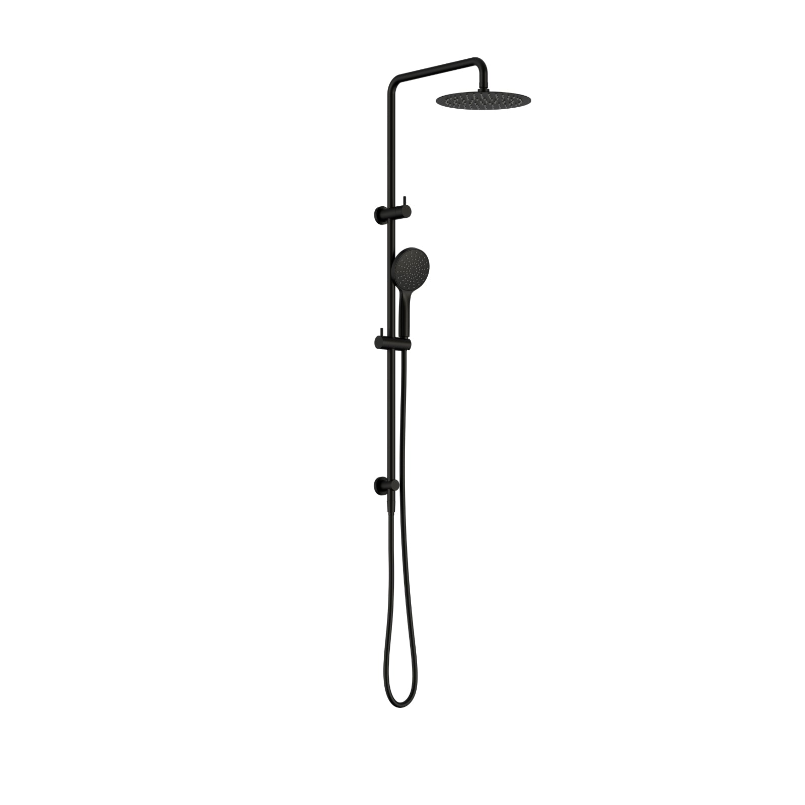 Nero Dolce II Twin Shower Matte Black NR232105GMB - The Blue Space