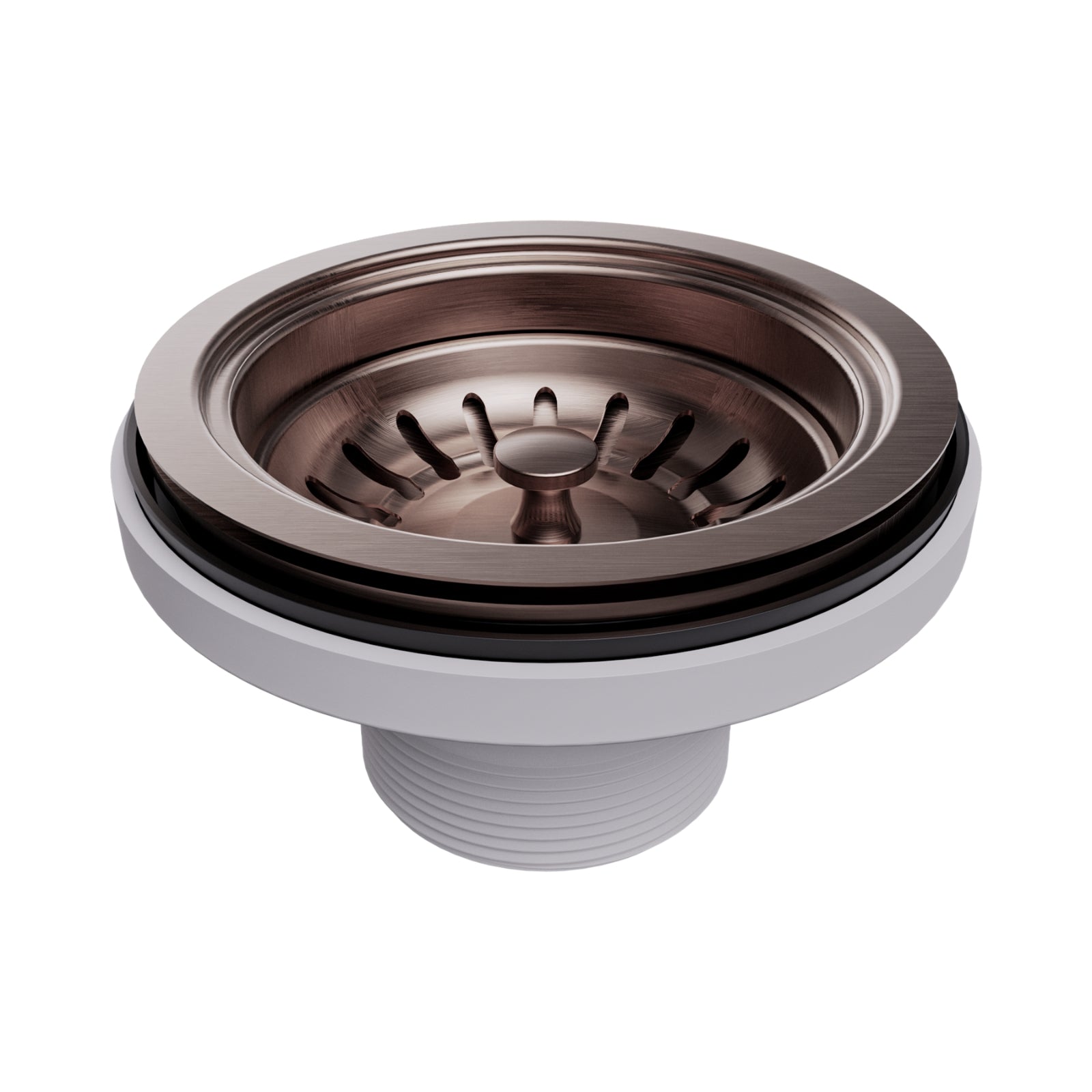 Nero Kitchen Sink Basket Waste Brushed Bronze NRA708BZ - The Blue Space