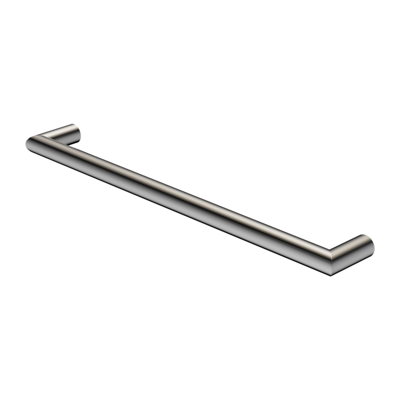 Nero Mecca 240V Single Heated Towel Rail Chrome NR1925HCH - The Blue Space