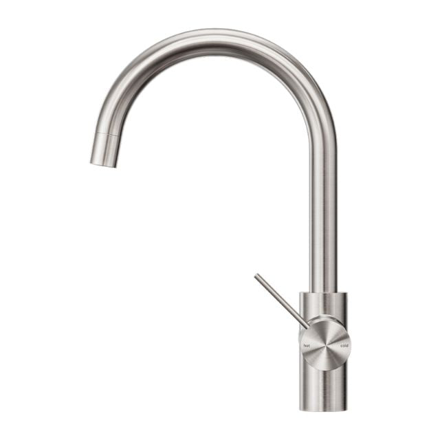 Side Nero Mecca 3 Way Filtered Mixer Tap Brushed Nickel NR221907EBN - The Blue Space