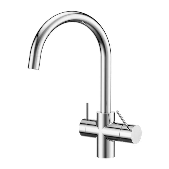 Nero Mecca 3 Way Filtered Mixer Tap Chrome NR221907ECH - The Blue Space