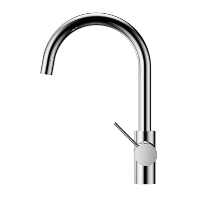 Side Nero Mecca 3 Way Filtered Mixer Tap Chrome NR221907ECH - The Blue Space