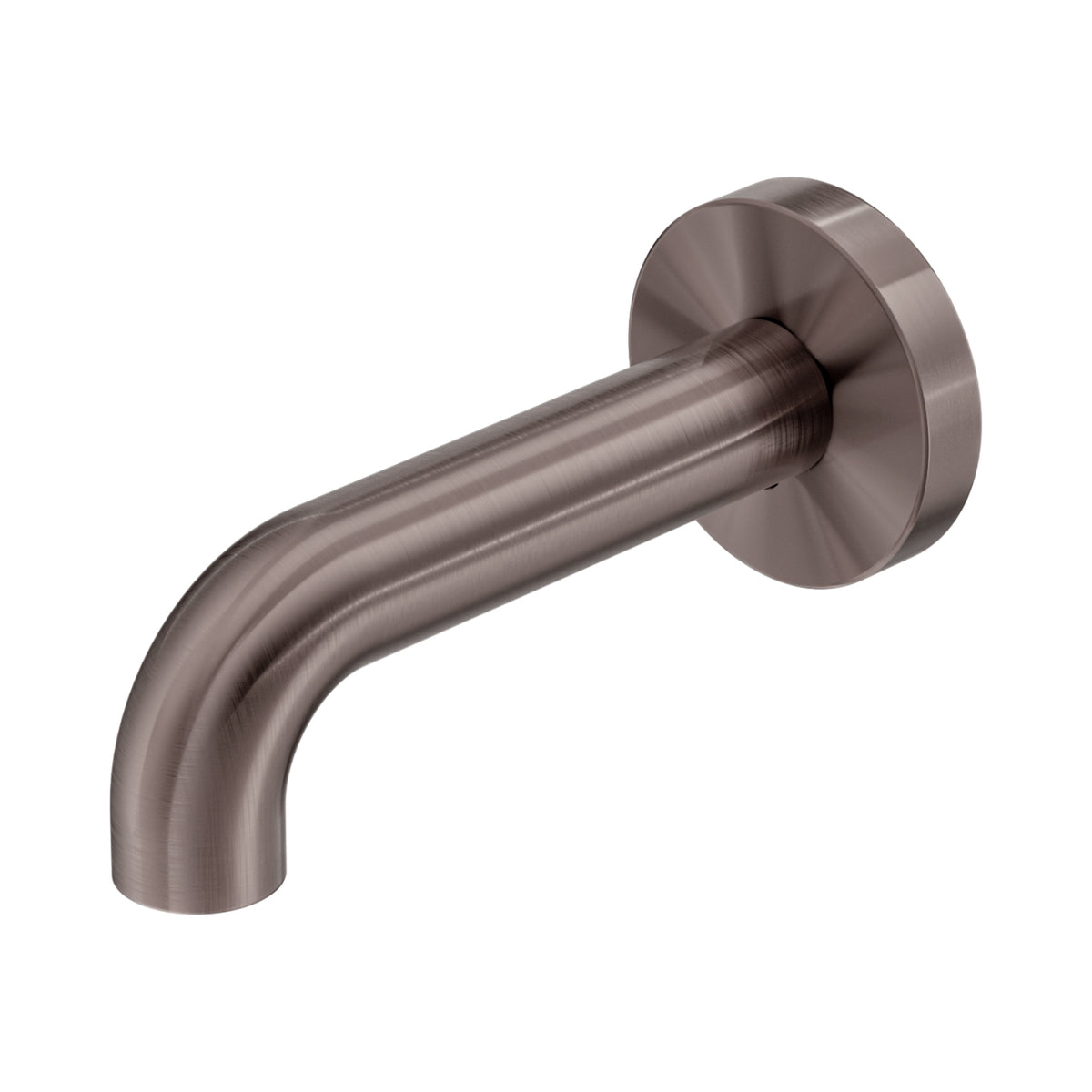 Nero Mecca Basin Bath Spout Only 120mm II - Brushed Bronze NR221903D120BZ - The Blue Space
