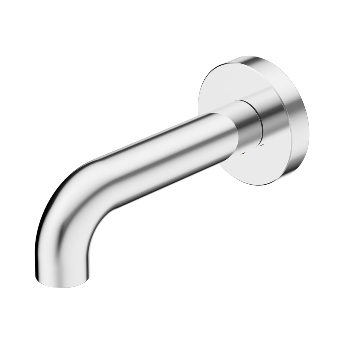 Nero Mecca Basin Bath Spout Only 120mm II - Chrome NR221903D120CH - The Blue Space