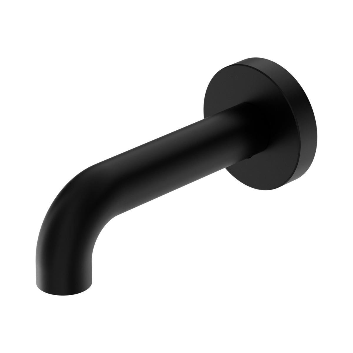 Nero Mecca Basin Bath Spout Only 120mm II - Matte Black NR221903D120MB - The Blue Space