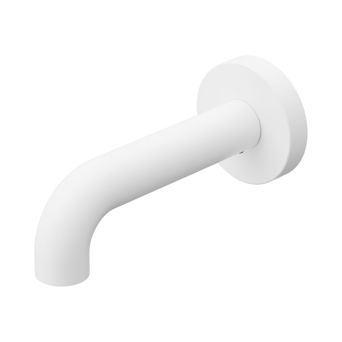 Nero Mecca Basin Bath Spout Only 120mm II - Matte White NR221903D120MW - The Blue Space
