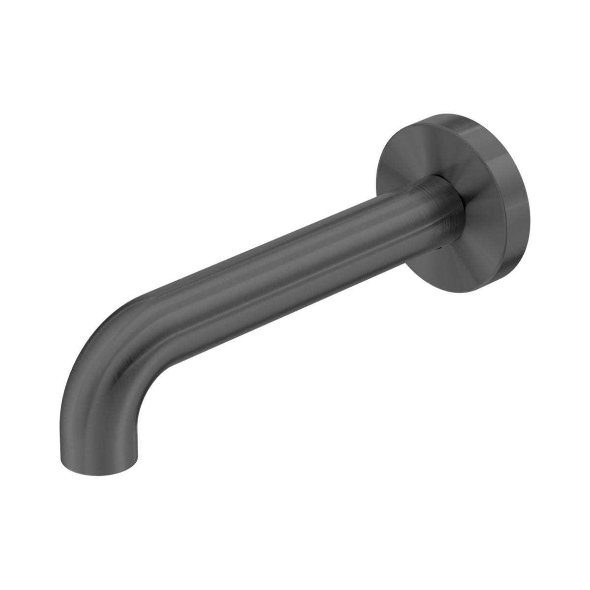 Nero Mecca Basin Bath Spout Only 160mm II - Graphite NR221903D160GR - The Blue Space