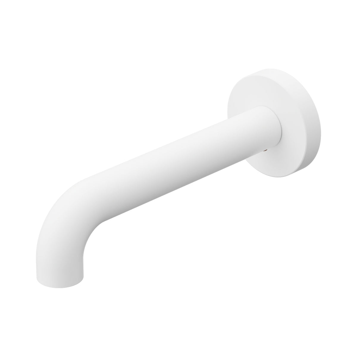 Nero Mecca Basin Bath Spout Only 160mm II - Matte White NR221903D160MW - The Blue Space