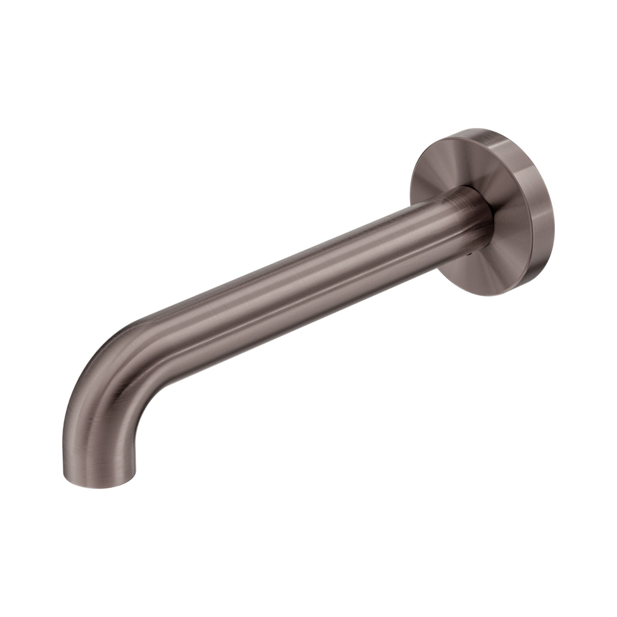 Nero Mecca Basin Bath Spout Only 185mm II - Brushed Bronze NR221903D185BZ - The Blue Space