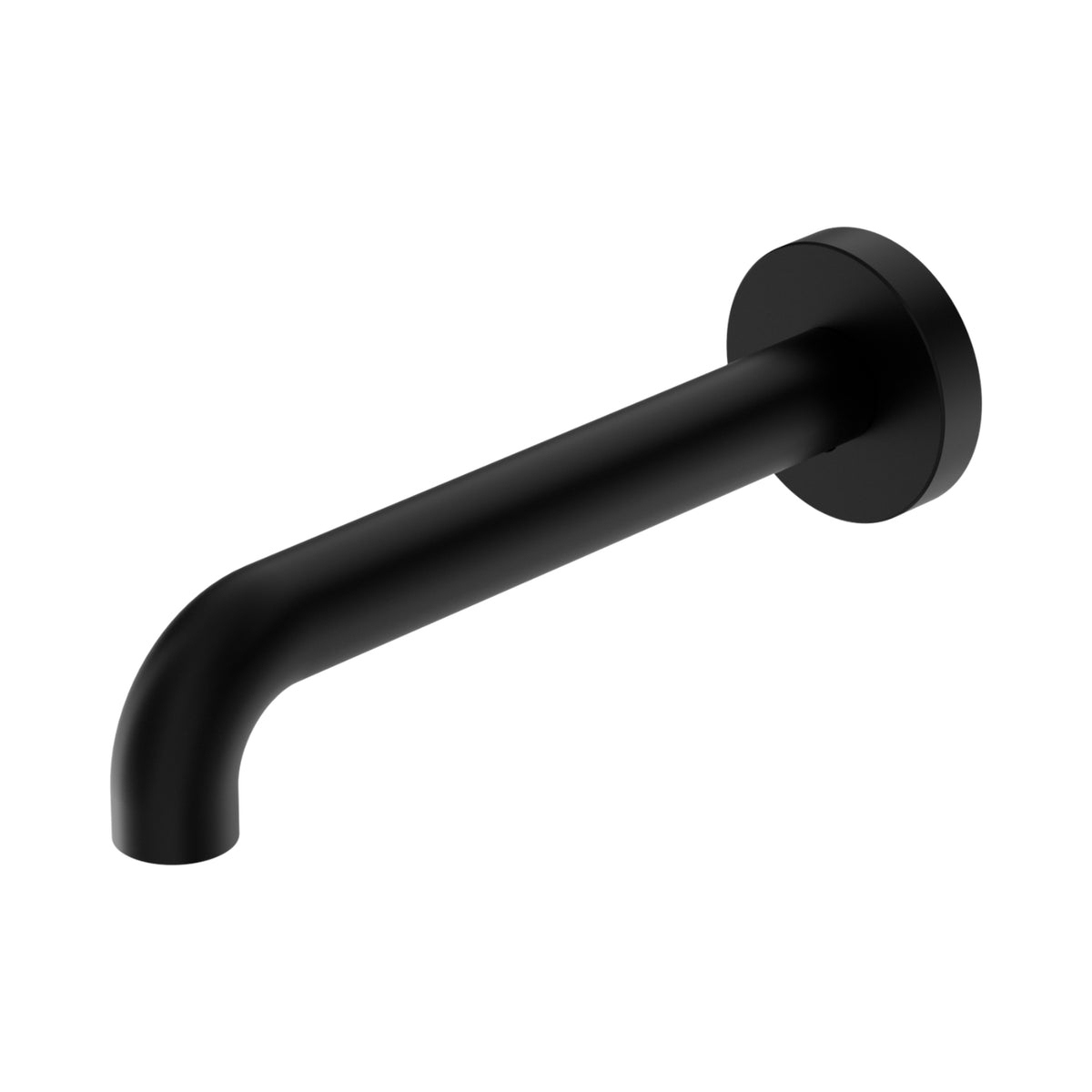 Nero Mecca Basin Bath Spout Only 185mm II - Matte Black NR221903D185MB - The Blue Space