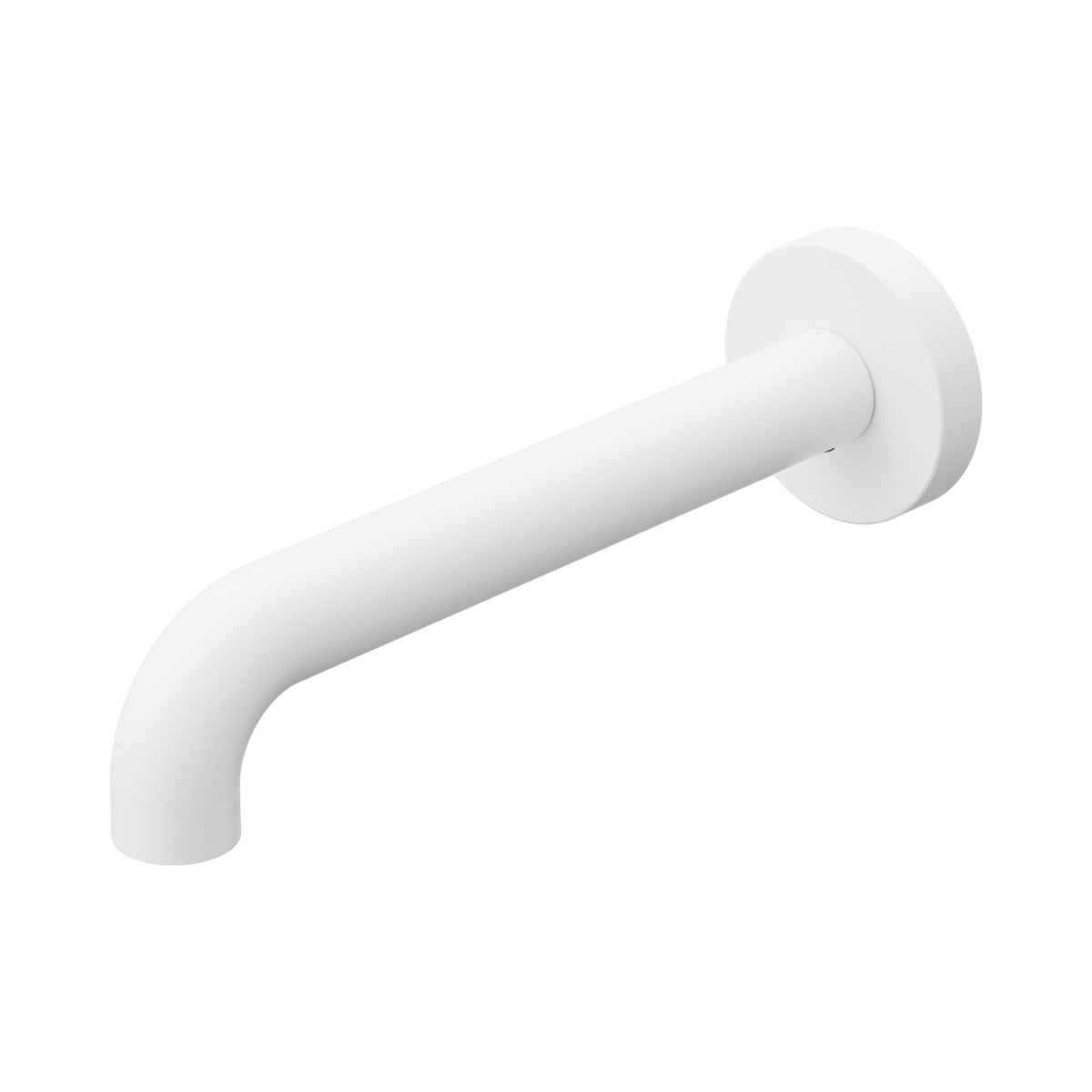Nero Mecca Basin Bath Spout Only 185mm II - Matte White NR221903D185MW - The Blue Space
