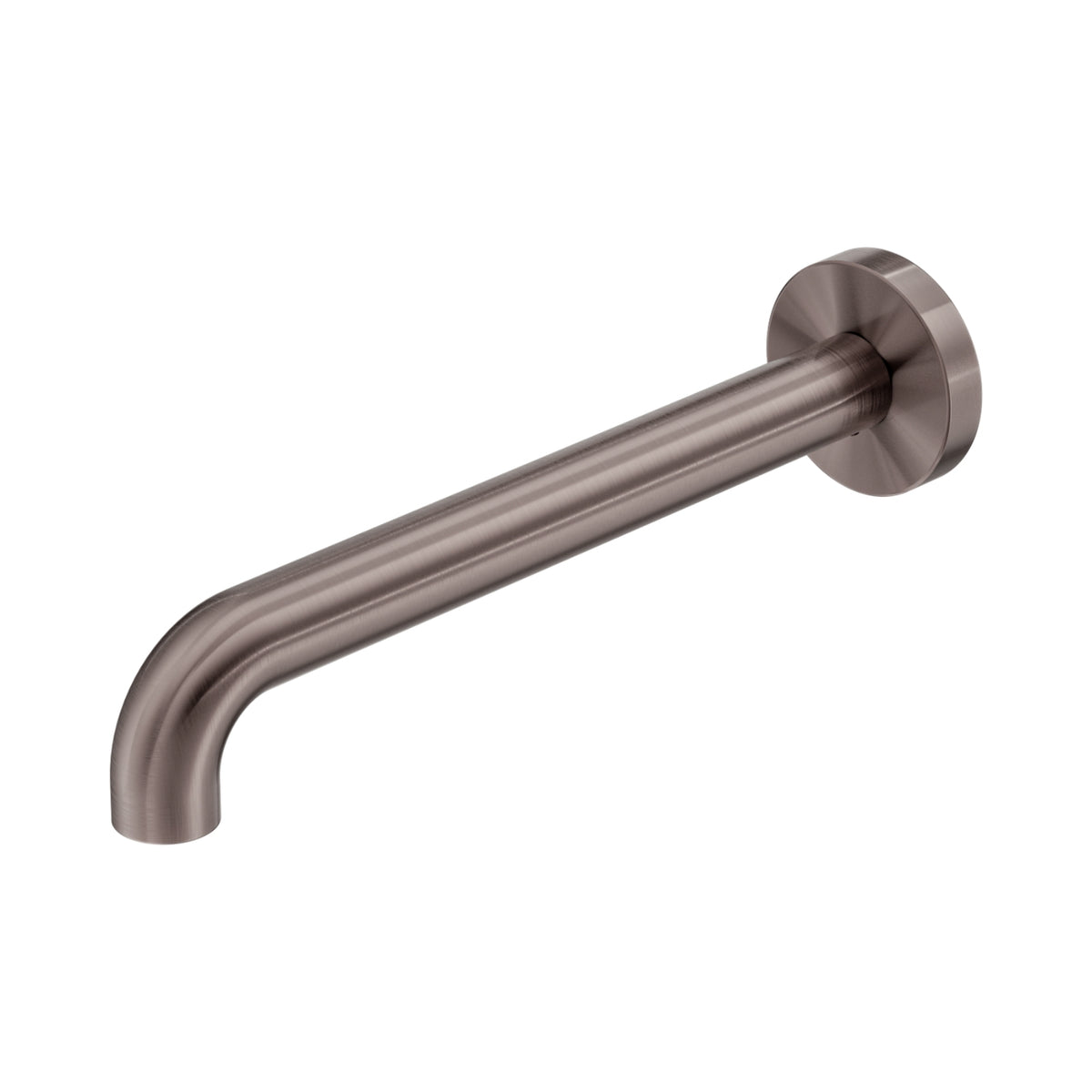 Nero Mecca Basin Bath Spout Only 230mm II - Brushed Bronze NR221903D230BZ - The Blue Space