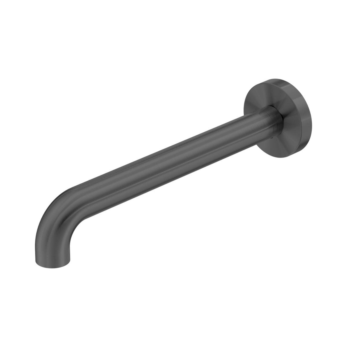 Nero Mecca Basin Bath Spout Only 230mm II - Graphite NR221903D230GR - The Blue Space