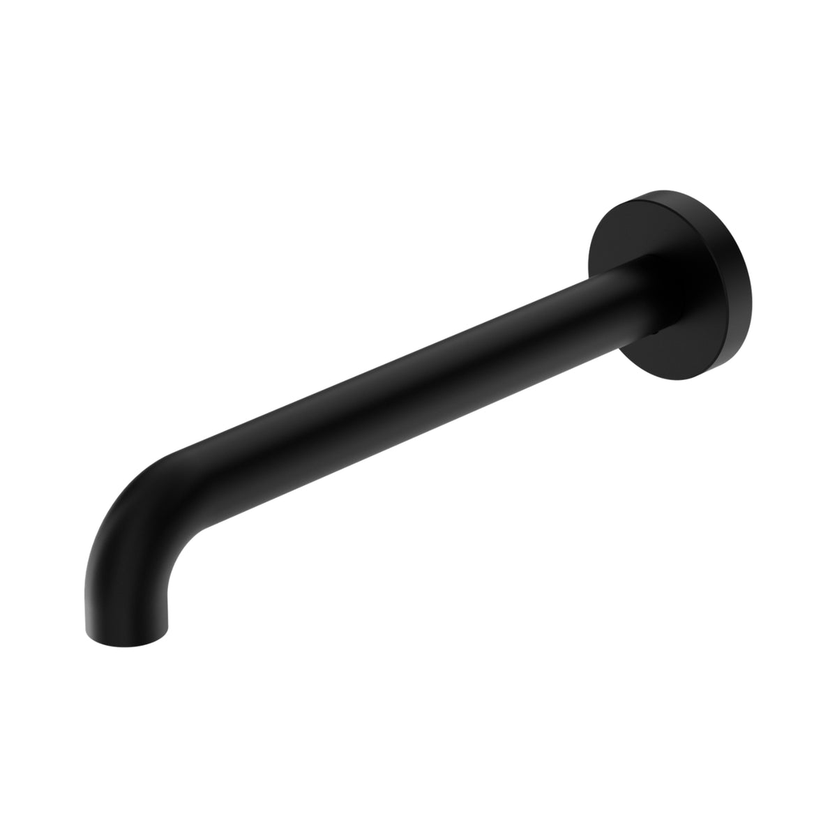 Nero Mecca Basin Bath Spout Only 230mm II - Matte Black NR221903D230MB - The Blue Space