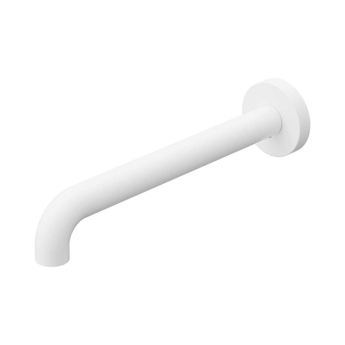 Nero Mecca Basin Bath Spout Only 230mm II - Matte White NR221903D230MW - The Blue Space