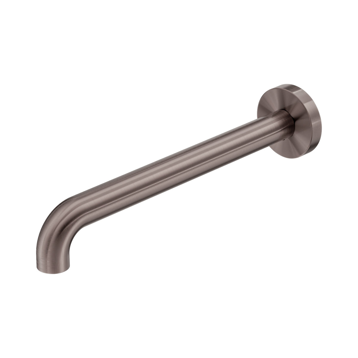 Nero Mecca Basin Bath Spout Only 260mm II - Brushed Bronze NR221903D260BZ - The Blue Space