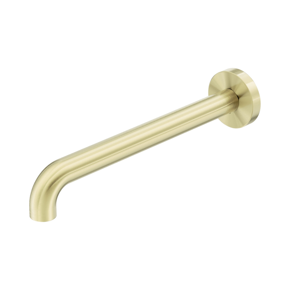 Nero Mecca Basin Bath Spout Only 260mm II - Brushed Gold NR221903D260BG - The Blue Space