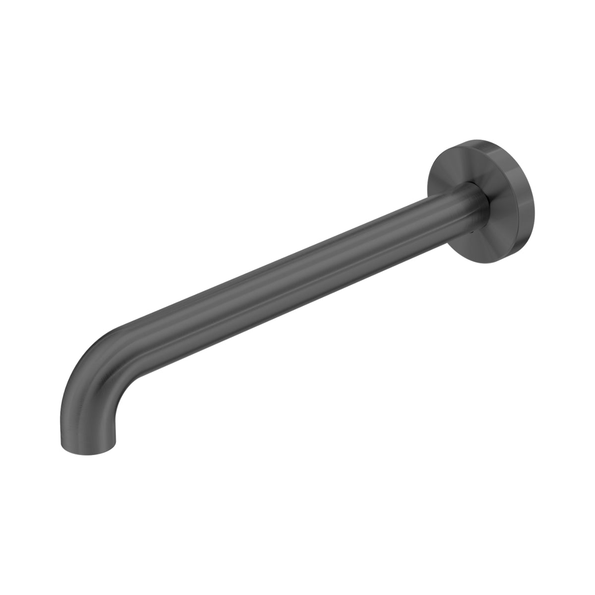 Nero Mecca Basin Bath Spout Only 260mm II - Gun Metal NR221903D260GM - The Blue Space