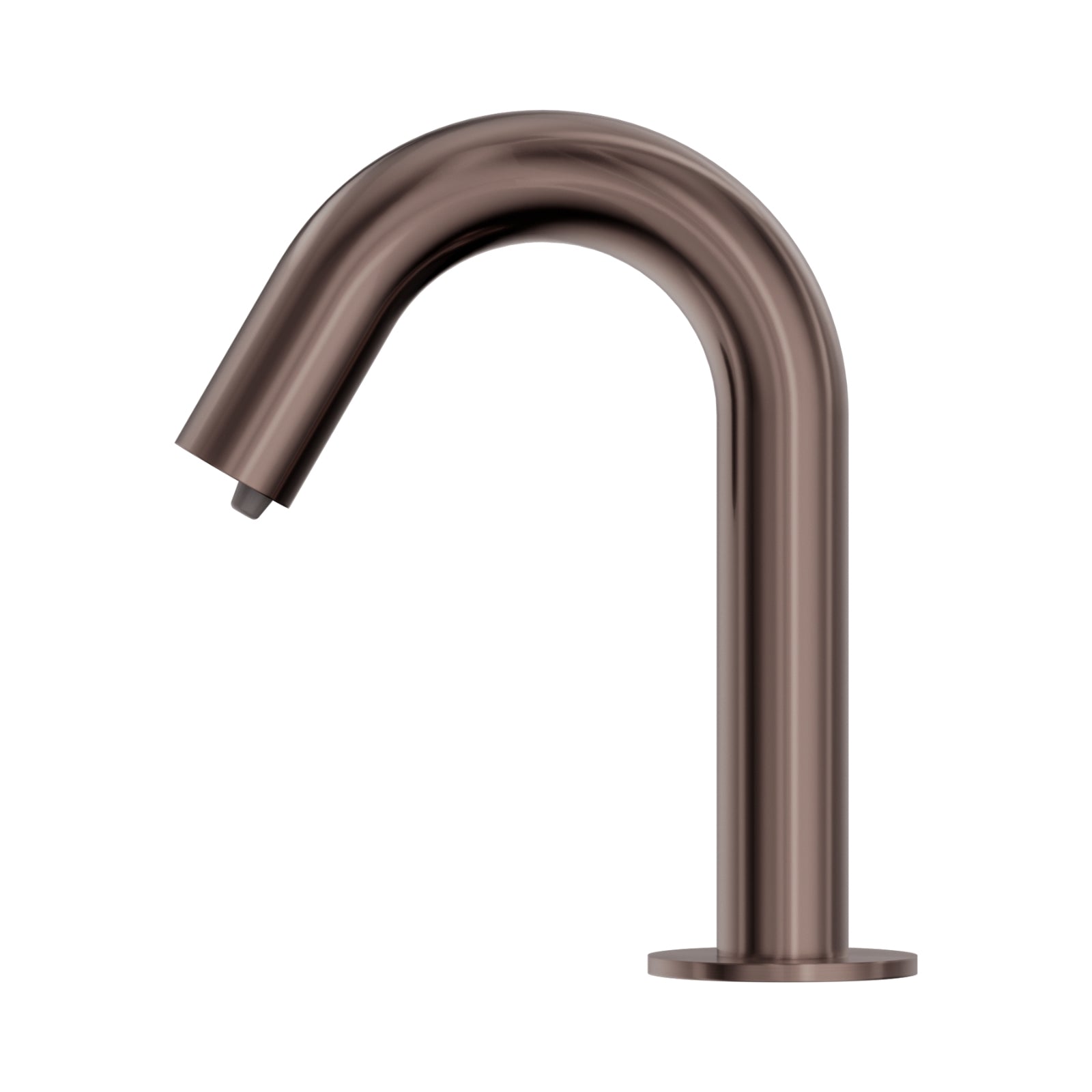 Side Nero Mecca Hob Mounted Sensor Soap Dispenser Brushed Bronze NR407BZ - The Blue Space