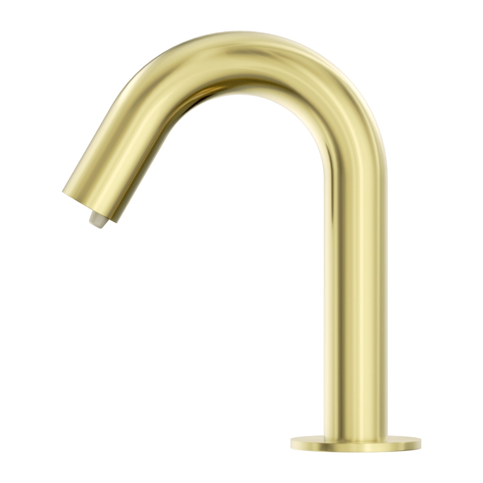 Side Nero Mecca Hob Mounted Sensor Soap Dispenser Brushed Gold NR407BG - The Blue Space