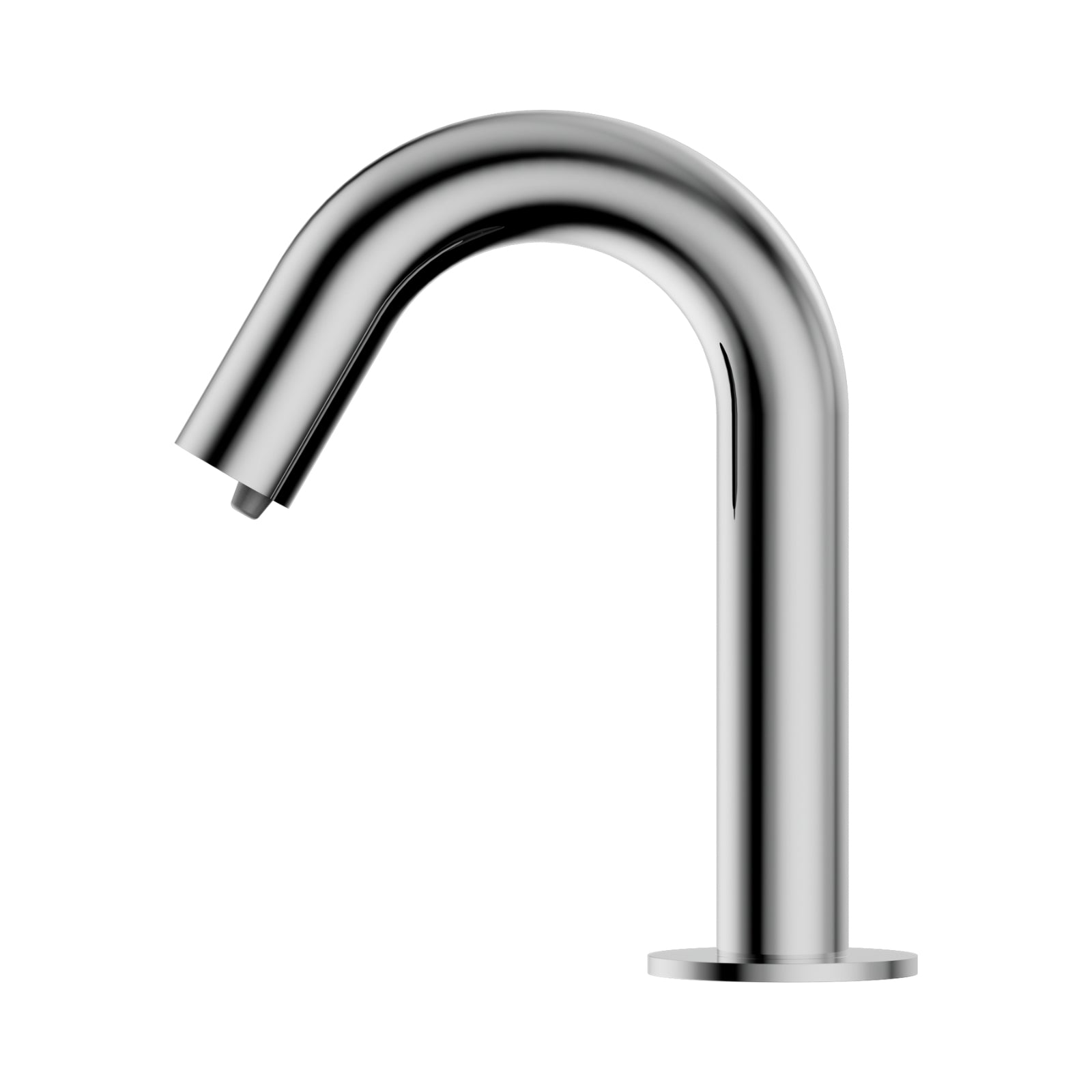 Side Nero Mecca Hob Mounted Sensor Soap Dispenser Chrome NR407CH - The Blue Space