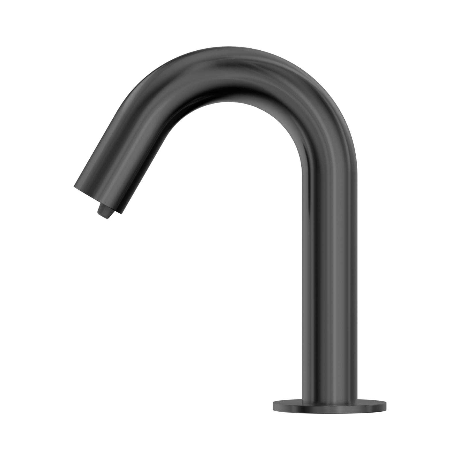 Side Nero Mecca Hob Mounted Sensor Soap Dispenser Gun Metal NR407GM - The Blue Space