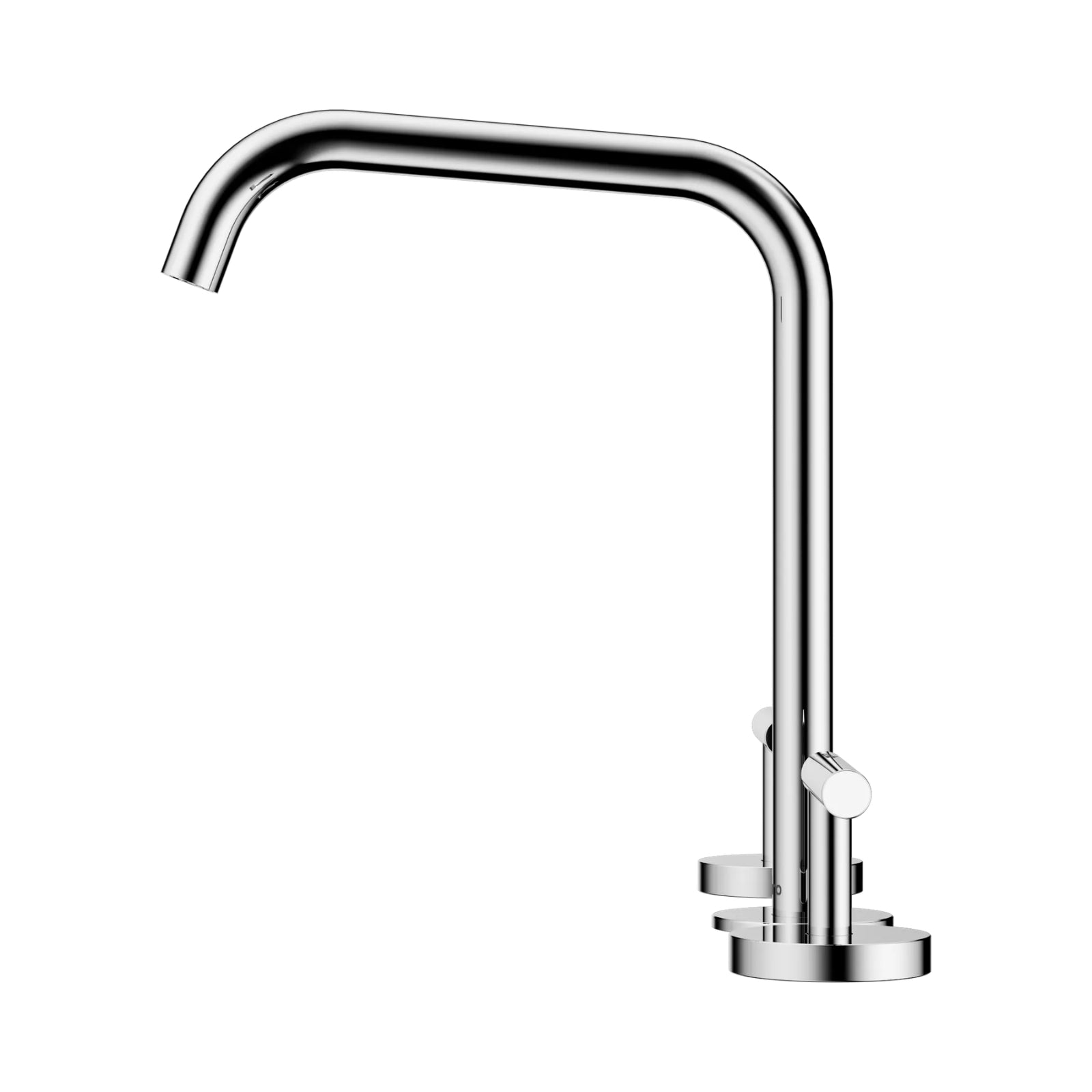 Side Nero Mecca Lever Bath/Kitchen Set Edge Spout Chrome 25D005CH - The Blue Space