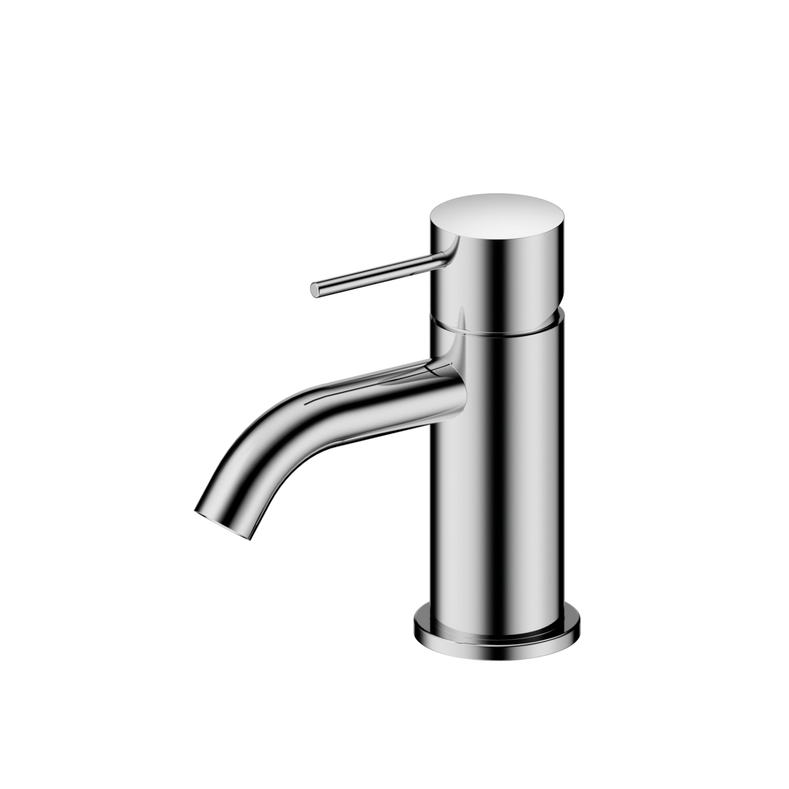 Nero Mecca Mini Basin Mixer Chrome NR221901FCH - The Blue Space
