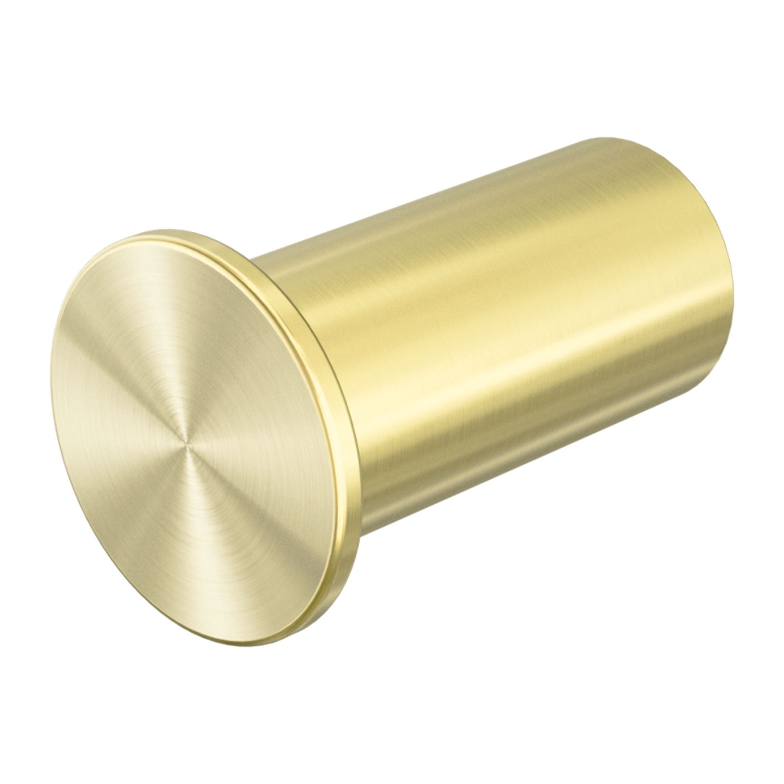 Nero Mecca Robe Hook Slim Brushed Gold NR1982BBG - The Blue Space