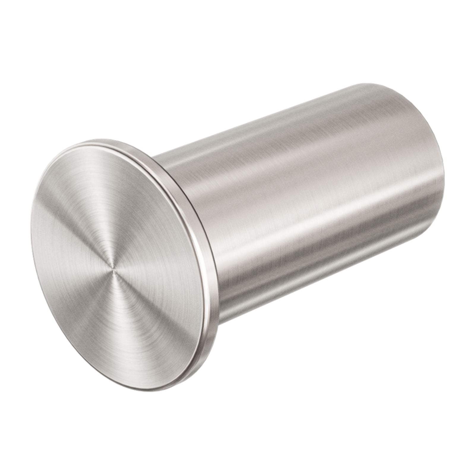 Nero Mecca Robe Hook Slim Brushed Nickel NR1982BBN - The Blue Space