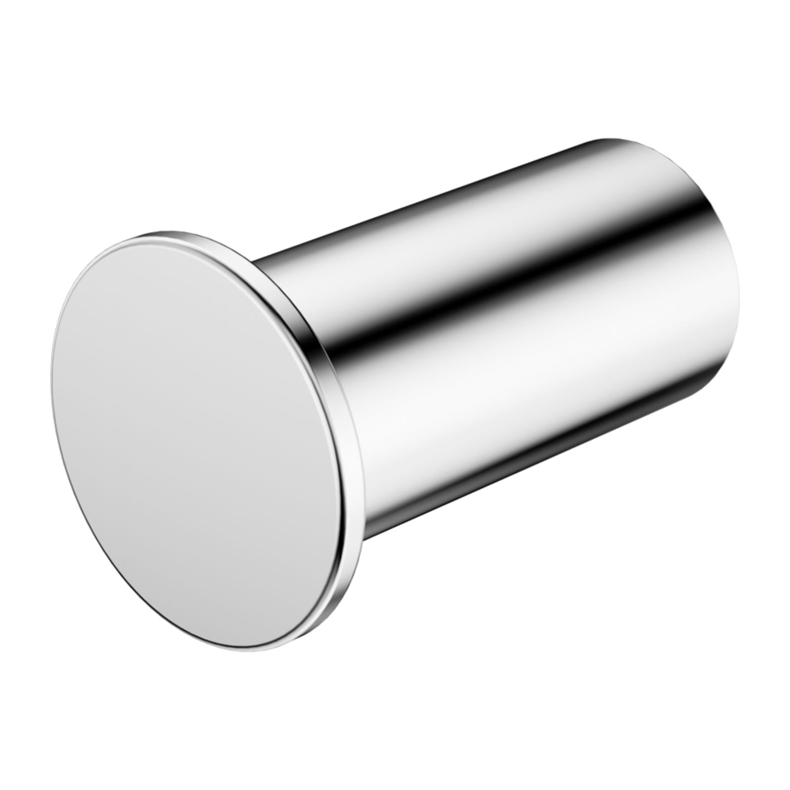 Nero Mecca Robe Hook Slim Chrome NR1982BCH - The Blue Space