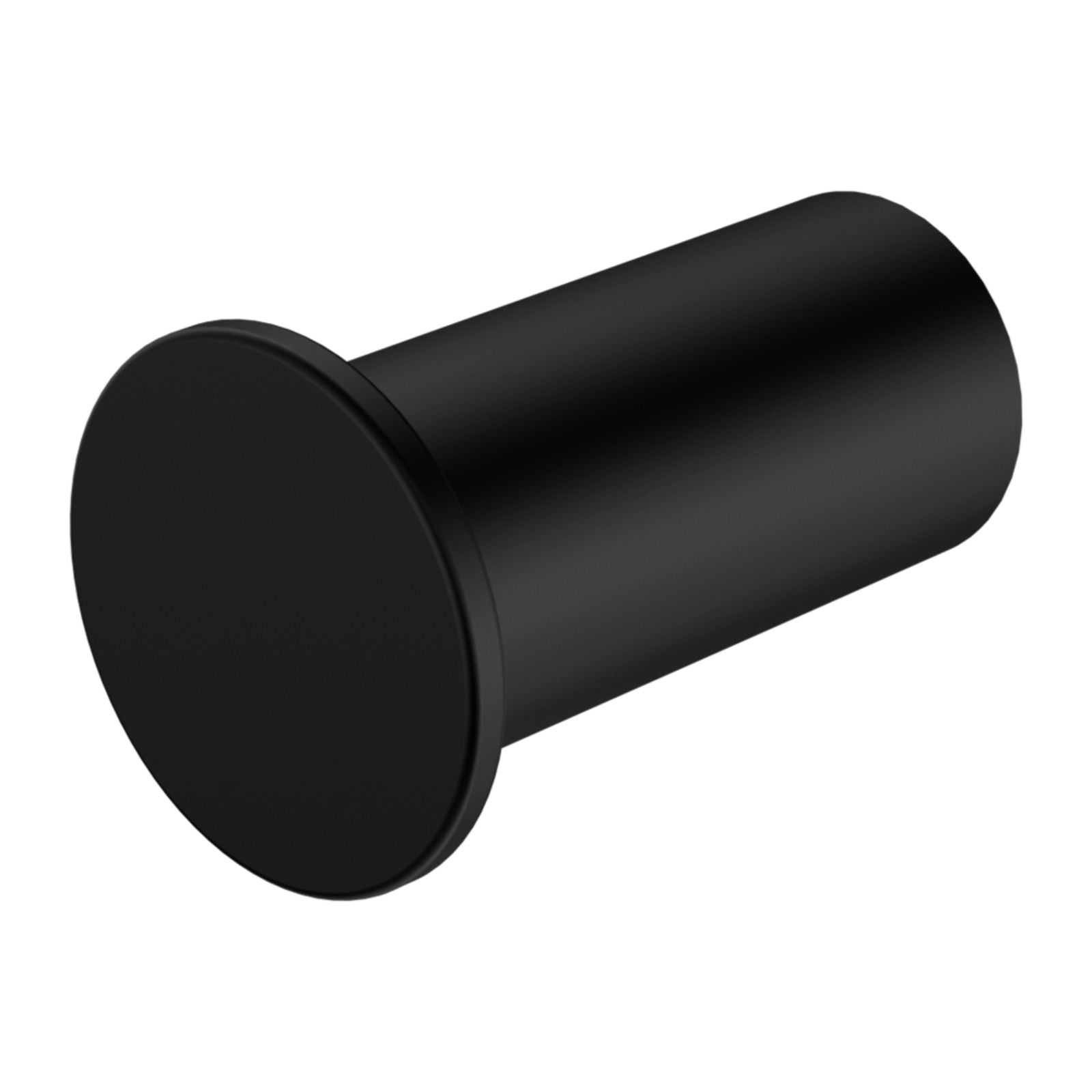 Nero Mecca Robe Hook Slim Matte Black NR1982BMB - The Blue Space