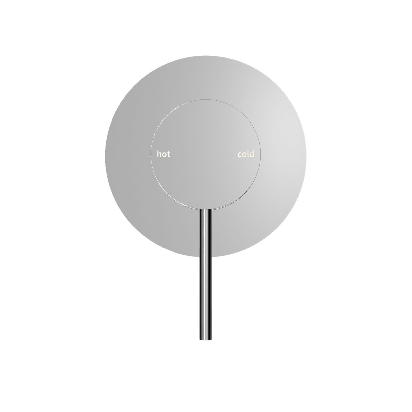 Front Nero Mecca Shower Mixer Chrome NR221911CH - The Blue Space