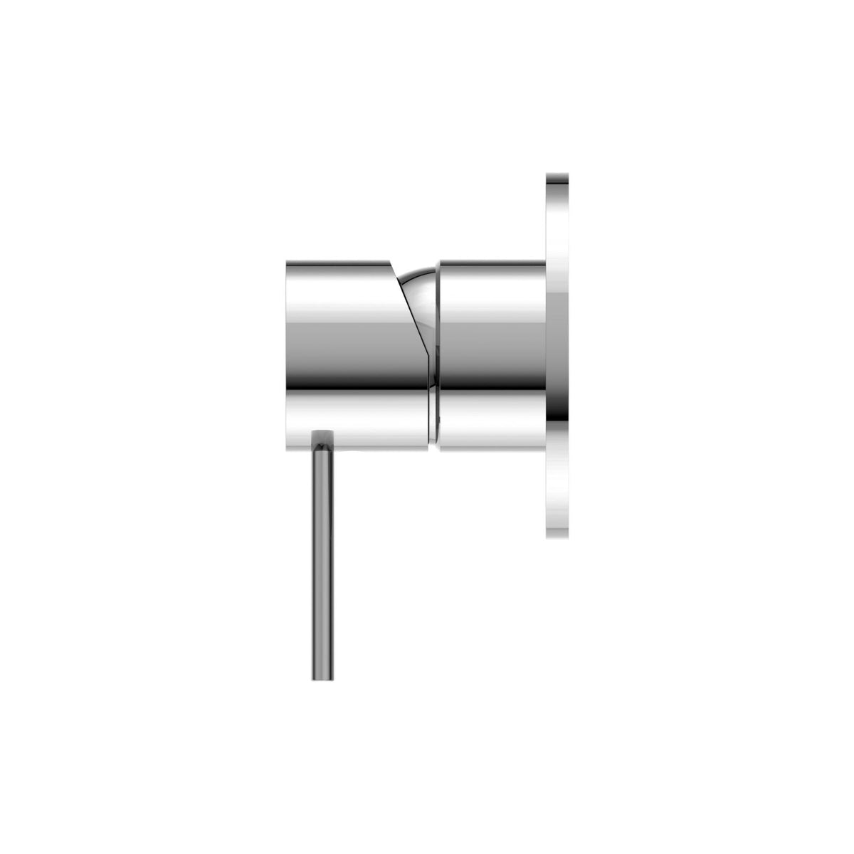Side Nero Mecca Shower Mixer Chrome NR221911CH - The Blue Space