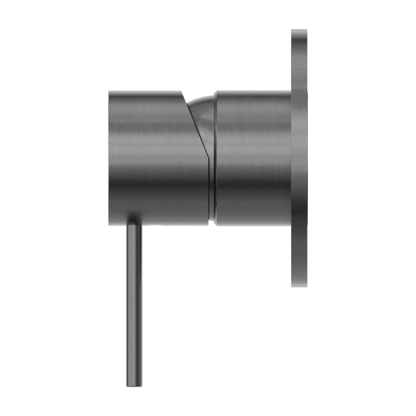 Side Nero Mecca Shower Mixer Gun Metal NR221911GM - The Blue Space